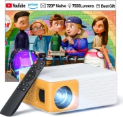 Yoton Y3 Mini Projektor 5500Lumen Full HD 1080P