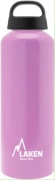 Butelka aluminiowa Laken bidon outdoor góry różowa trening nowa 750 ml