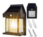 Lampa Solarna LED z Czujnikiem Ruchu i Zmierzchu