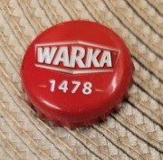 Kapsel Warka butelkowane Polska