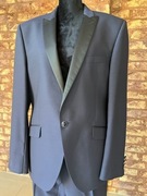 Digel, smoking granatowy z czar. dodatkami roz. 52