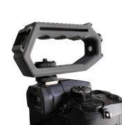 Uchwyt rączka stabilizator do gorącej stopki Sony Nikon Canon Lumix