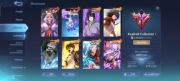 KONTO MOBILE LEGENDS/LEGEND LAYLA,LUNOX/NARUTO/AOT/ASPIRANT/METRO/KOF