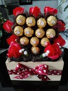 Słodki upominek dla Niej Walentynki 