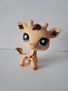 Littlest Pet Shop LPS żyrafa