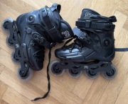 Rolki FR3 80 r. 40 | Freeskate / Urban | Profesjonalne + banana setup