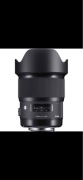 Sigma Art 20 1.4 Nikon F ostry