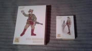 Hat 1/72 Rumuńska piechota i artylerzyści II wojna r. 