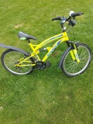 rower młodzieżowy HOGAN KS24-FS  koła 24" amortyzacja przód/tył