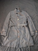 Cienki czarny płaszczyk 40/42