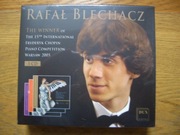 Rafał Blechacz , Zwycięzca 15 konkursu  Chopinowskiego, 3 CD