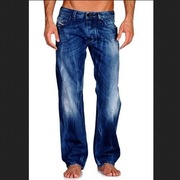 DIESEL Y2K LARKEE W34 L36 baggy W36 L34 szerokie 34/36 36/36 33/36 33/34 92