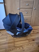 Cybex aton 5 + baza, isofix, pas, baza, nosidło, fotelik 