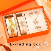 Zegarek plus bransoletki,kolczyki komplet 