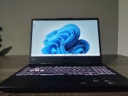 ZESTAW! ASUS TUF Gaming F15 | i5 | 16GB RAM | 512Gb SSD | 144Hz | + Gratisy