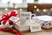 Smieszny prezent dla psychologa kubek dla terapeuty studenta psychologii