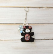 Breloczek miś - 27 - handmade