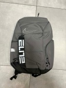 Plecak Nike Elite nowy nie używany szary 