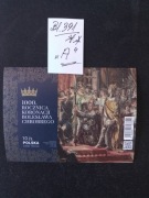 Blok 391** A. 1000.rocznica B.Chrobrego