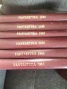Fantastyka roczniki 84 do 89