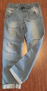 Jeansy chłopięce rozmiar 146 Cool Club
