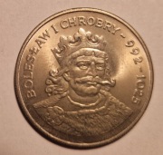 50 zł 1980 Bolesław Chrobry