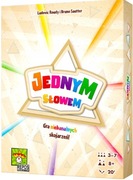 Gra planszowa JEDNYM SŁOWEM Rebel