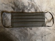 maseczki czarne streetwear wielokrotnego użytku 