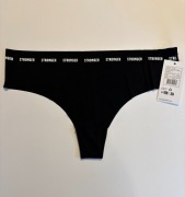 Stringi damskie STRONGER czarne bezszwowe -XXL laser cut -nowe 