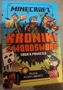 Minecraft Kroniki Woodword. Sześć domów plus box.