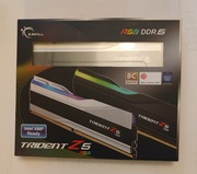 G.Skill Trident Z5 RGB, DDR5, 32GB (2x16GB) F5-6000J3636F16GX2-TZ5RS CL36
