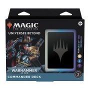 Universes Beyond: Warhammer 40,000: "Forces of the Imperium" Commander Deck