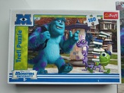 Puzzle 160 elementów - Disney Uniwersytet Potworny