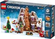Lego Creator Expert 10267 -Zimowa wioska- Chatka z piernika - NOWE