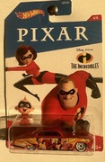 Hot Wheels THE INCREDIBLES PIXAR FISH'D & CHIP'D not premium
