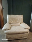 Fotel włoski Natuzzi