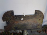 Osłona silnika koparki JCB 8018