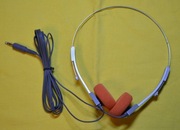 STARE JAPOŃSKIE SŁUCHAWKI TOSHIBA HR-M2 DLA WALKMAN DISCMAN