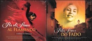 2x2CD V/A Por El Amor Al Flamenco / Pelo Amor Do Fado (FOLIA!)