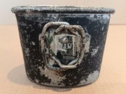 Niemiecki, aluminiowy kubek do manierki z 1937 roku