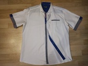 Elegancka koszula slim fit 42/43