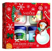 Zestaw balsamów do ust SADOER