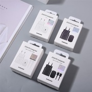 ORYGINALNA ŁADOWARKA SAMSUNG 25W SZYBKA USB TYPC + kabel gratis Czarna 