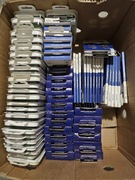 Box karton etui do smartfonów + szkła ochronne 