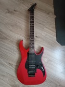 Gitara elektryczna Heartfield by fender produkcji japońskiej 