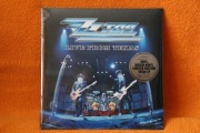 ZZ TOP – Live From Texas (2019) 2xLP LIMITED EDITION / Gatefold *Folia!