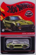 Hot Wheels RLC Custom ’72 Datsun 240Z