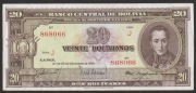 Boliwia 20 bolivianos 1945 - Simon Bolivar - stan 1/2