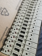 Zacisk szynowy bezpiecznika Weidmüller 8050810000 śrubowe 25 szt