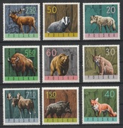 POLSKA - ZWIERZĘTA LEŚNE - 1965 -  CZYSTE **